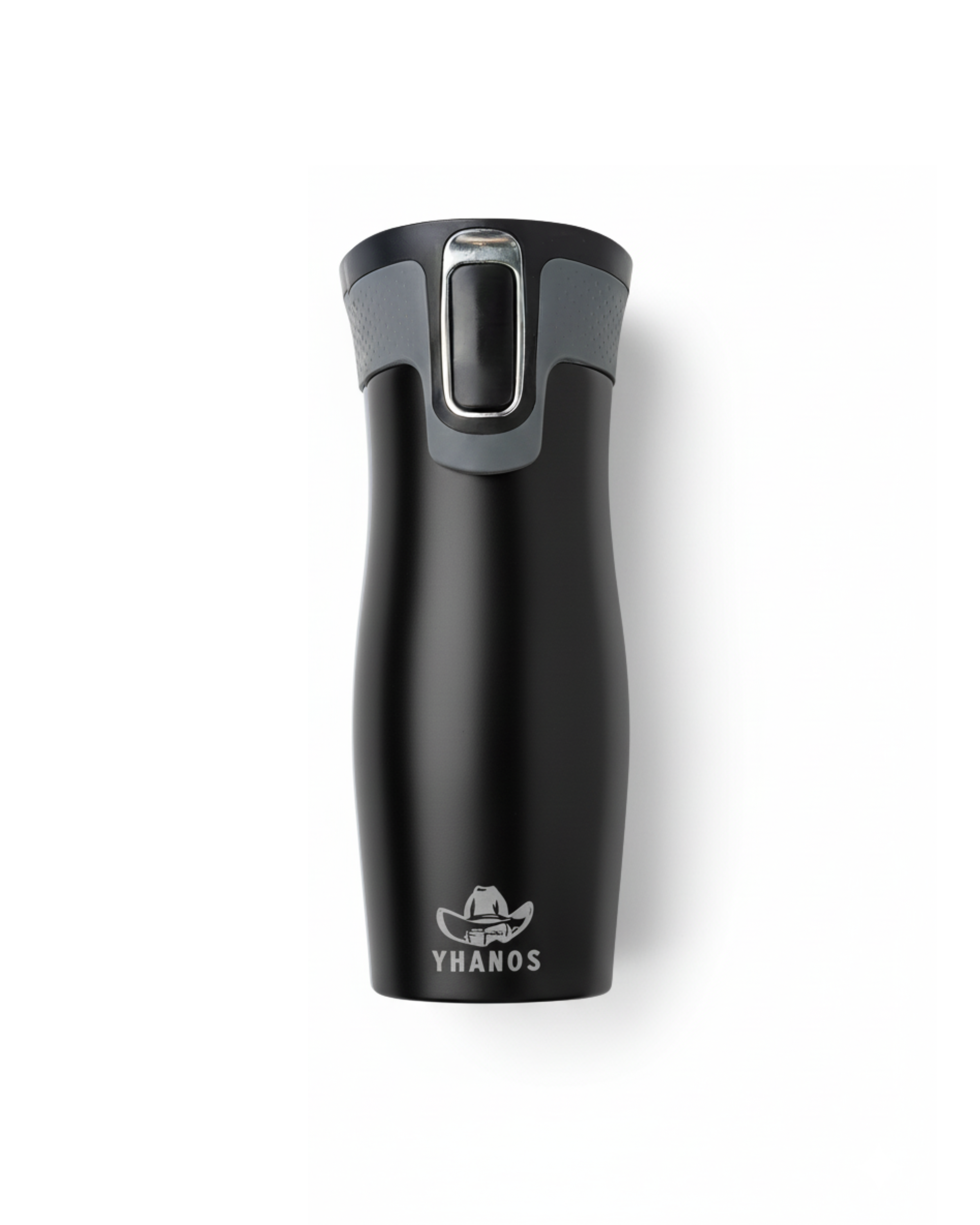 Origen Flow Yhanos 450 ml Plateado – Tapa antiderrame