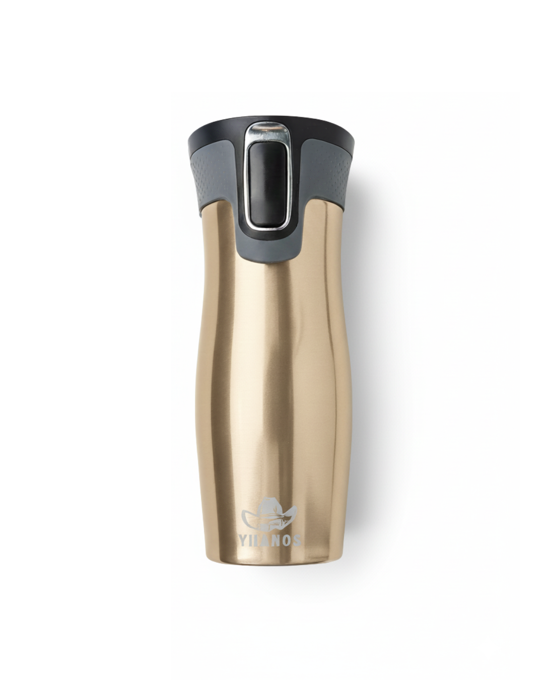 Origen Flow Yhanos 450 ml Dorado – Tapa antiderrame
